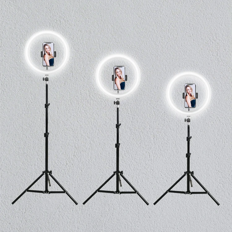 

12 inches ringlight, Black