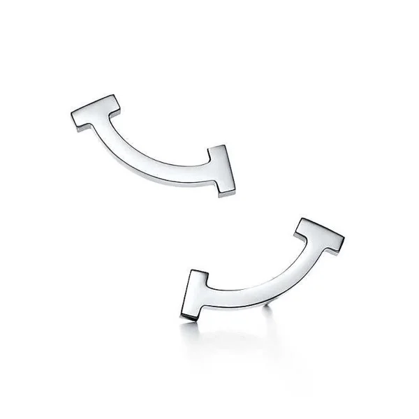 

Smile Earrings Sterling Silver 925 needle Jewelry Fashion Trendy Earrings for Women