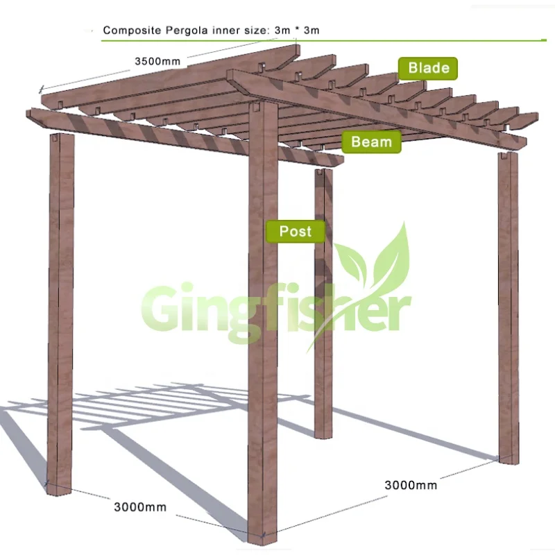 Großhandel pergola bauen holz Kaufen Sie die besten pergola bauen holz
