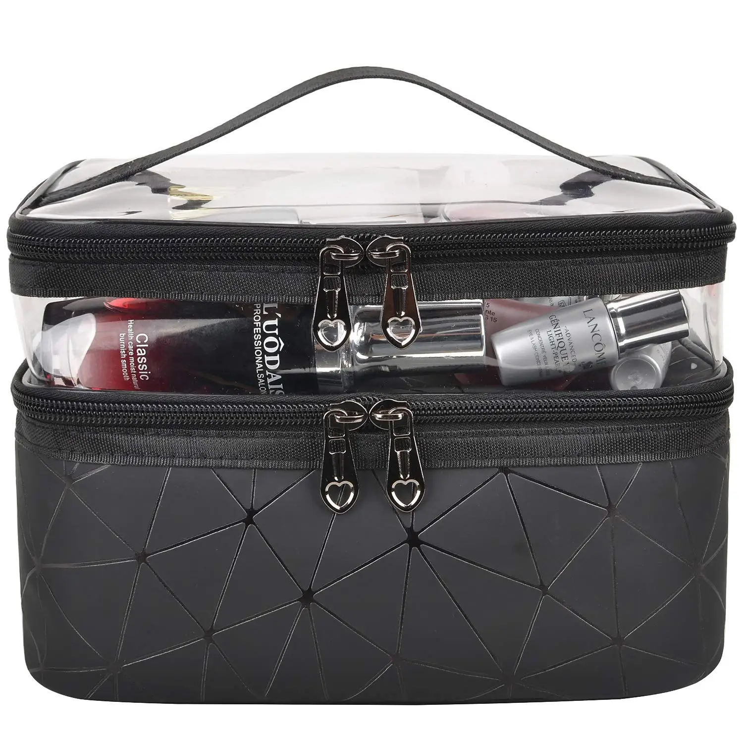 

High Durability Practical Waterproof Make Up Organizer Cosmetic Toiletry Bag
