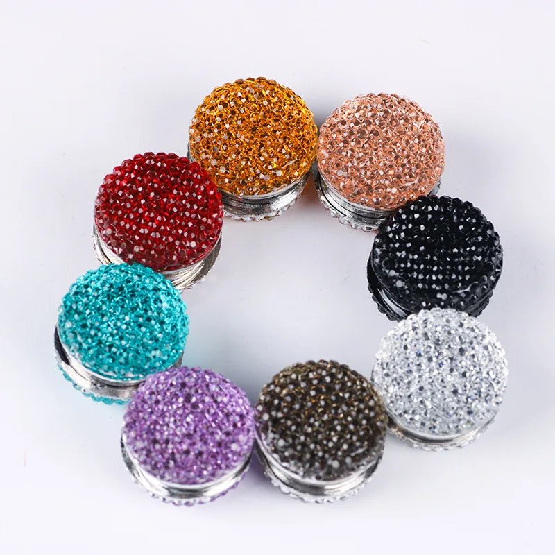 

Jewelry accessories creative gypsophila magnetic buckle trend Muslim accessories wholesale