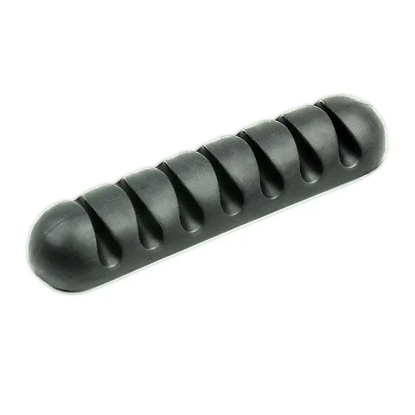 

Manufacturer Wholesale Consumer Electronic Receiver Desktop Line Trimmer Simple Wire Fixer Vehicle Silica Gel Seven Hole Line6