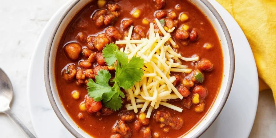 Chipotle and Oregano Cream Cheese Chili