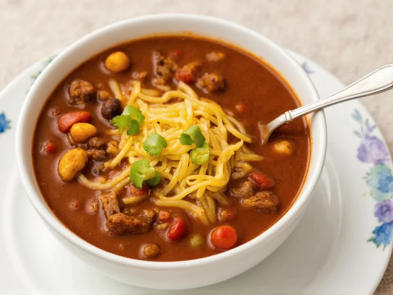 Simple Taco Soup: 25-Minute Recipe with 8 Ingredients