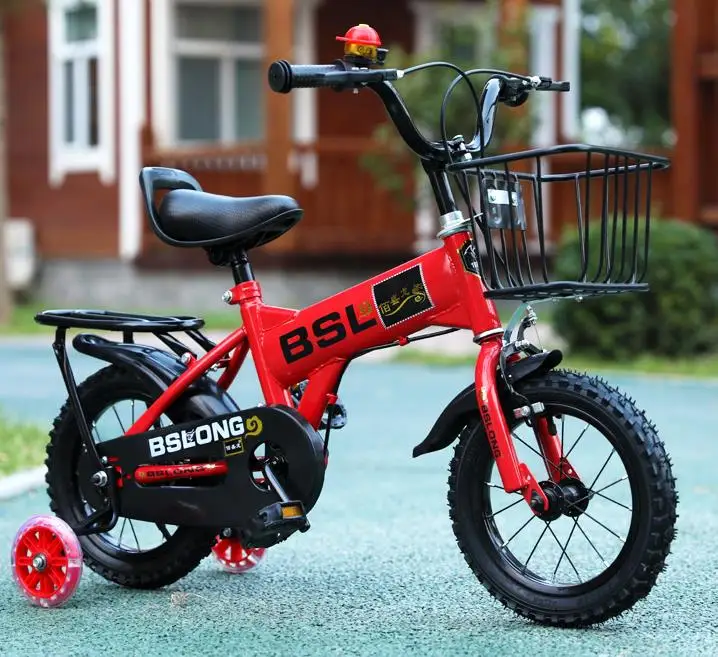 

2020 New Hot Good Quality Multi Color Wholesale 12/14/16/18/20 Inch Children Bicycle, Red,yellow,green