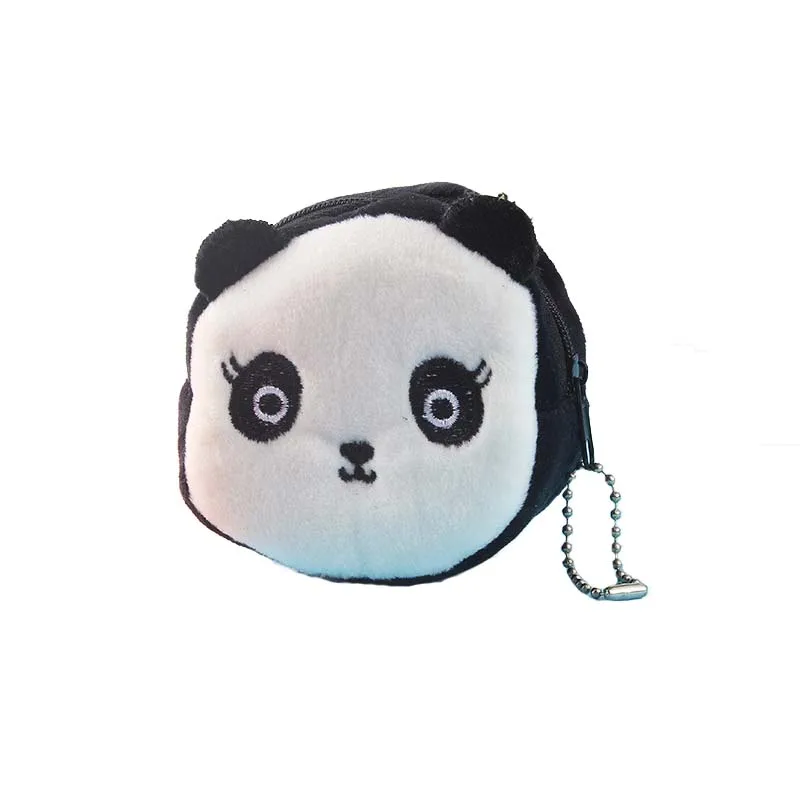 

Kawaii Wallet Coin Bag Cartoon Change Purse Zipper Animal Coin Wallet Women Pouch Money Bag Wholesale, Multiple colors