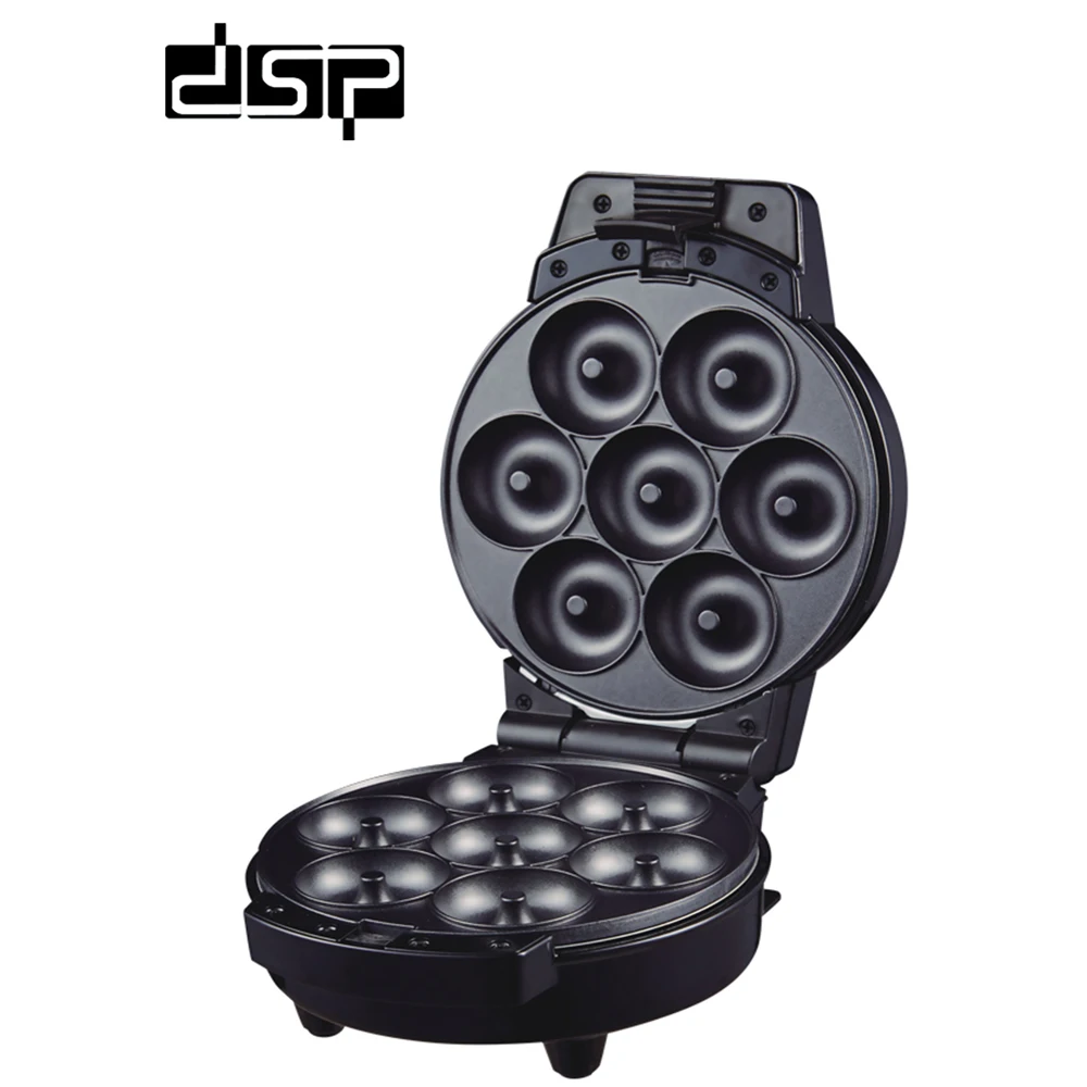 Dsp Portable 600w Mini Donut Maker With 2 Plates Biscuit Making Machine