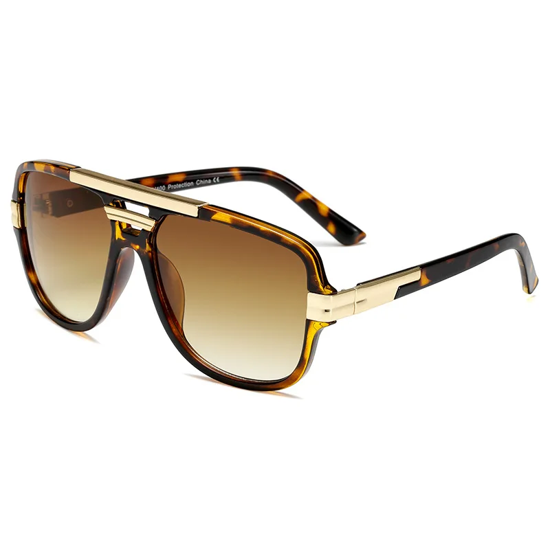 

Sun Glasses Wholesale Trendy Retro Ladies Men Women Shades Metal Frame Sunglass Sunglasses 2021, Image display