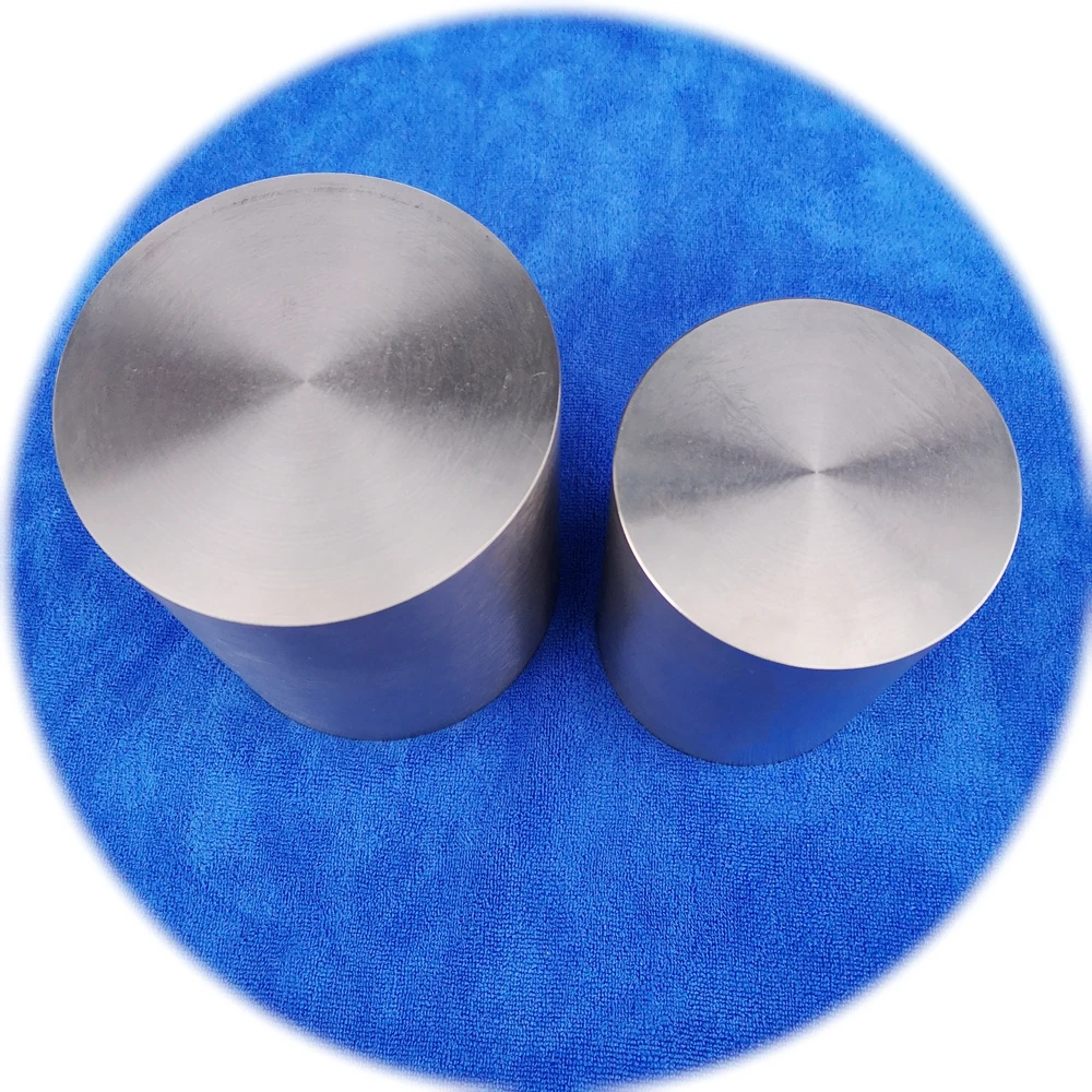 
Gr5 titanium alloy ingot ASTM B348 for tech support 