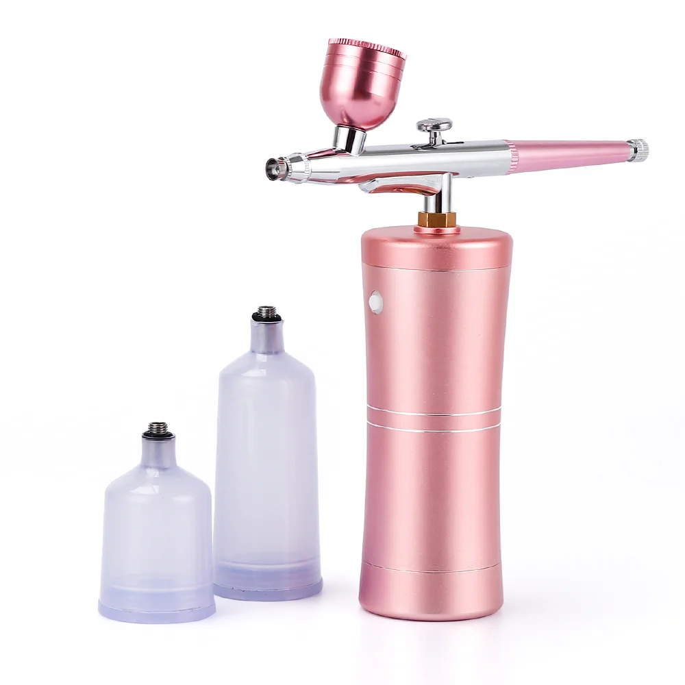 

Toner spray oxygen injection mini air compression cordless airbrush aerografo for cake decoration nail polish spray