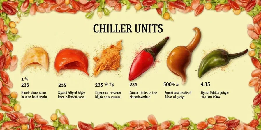 chili pepper scoville units a spicy journey through heat levels myths and must try tips