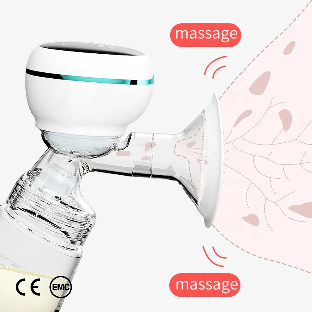 

Single Anti-backflow Handless Hand Pumps Rechargeable Breast Pump