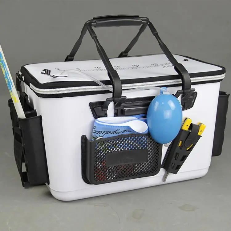 

Custom Small MOQ RTS High Quality Outdoor EVA Folding Bucket Portable Bag for Camping Hiking, Customized color