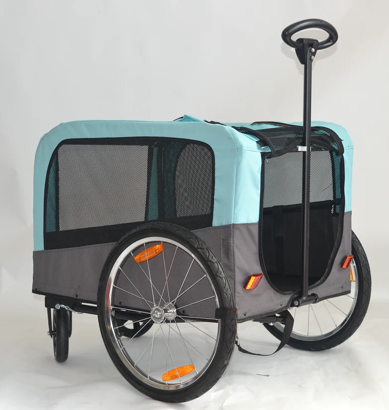 Dog Bike Trailer Buy 2018 The Newest Deluxe Edition Folding Pet Bike