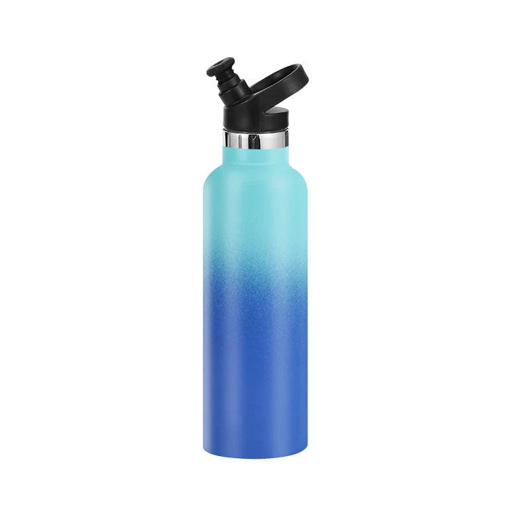 

2020 Attractive 350/500/600/750/1000ml Double Wall Stainless Steel Water Bottle Customized Insulated Vacuum Flask, Available colors or custom colors