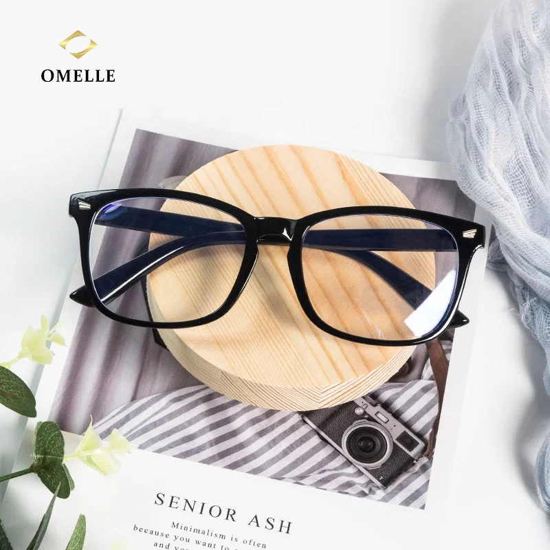 

OMELLE Hot Selling Classic Anti Blue Light Computer Glasses Blue Blocking