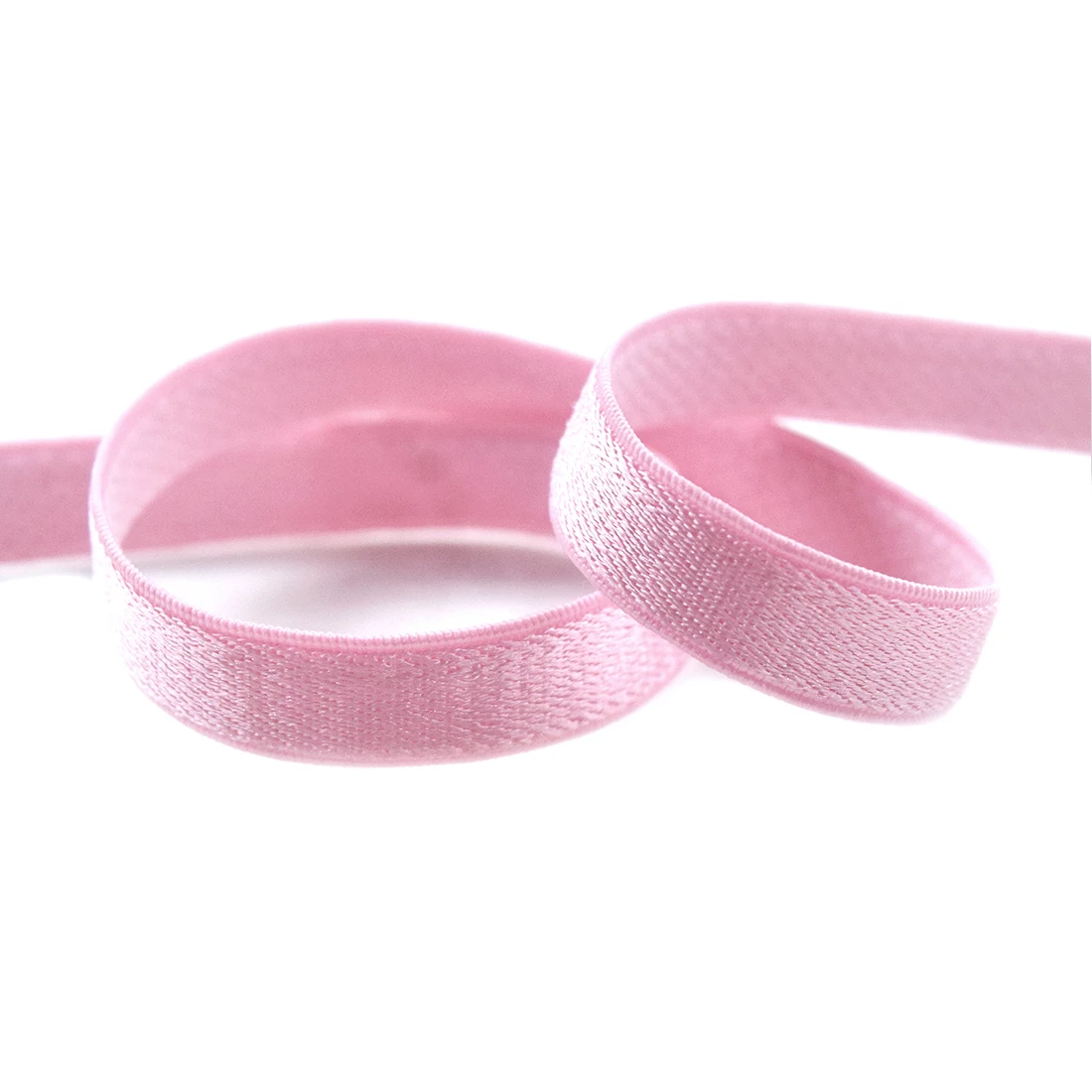 

BRISTLEGRASS 3/8" 10mm Shiny Nylon Bra Strap Elastic Spandex Satin Band Shoulder Tape Webbing Underwear Lingerie DIY Sewing Trim, Accept customized