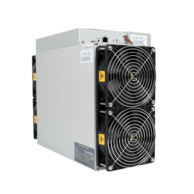 

New Antminer S19J 110t 3250W 95Th/s Bitcoin Asic Hashboard Mining Miner Cheap Price Ant Minner Bitmain Antminer S19 Pro 110th