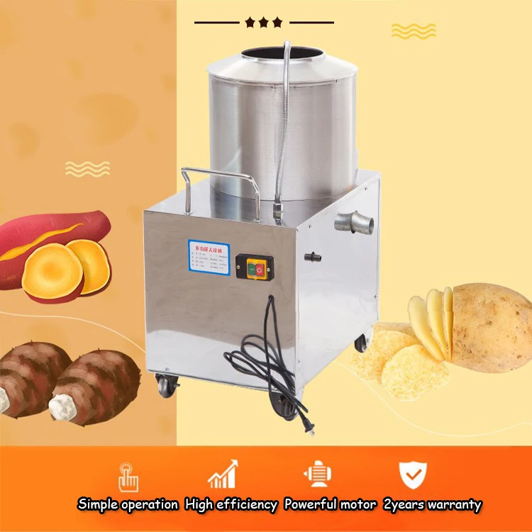 Electric Industrial Food Processor Potato Peeler Machine For Efficient  Peeling From Shihailei152, $1,025.13