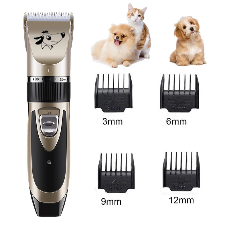 

Professional Dog Cat Hair Clippers Rechargeable Dog Clippers Electrical Pet Clippers