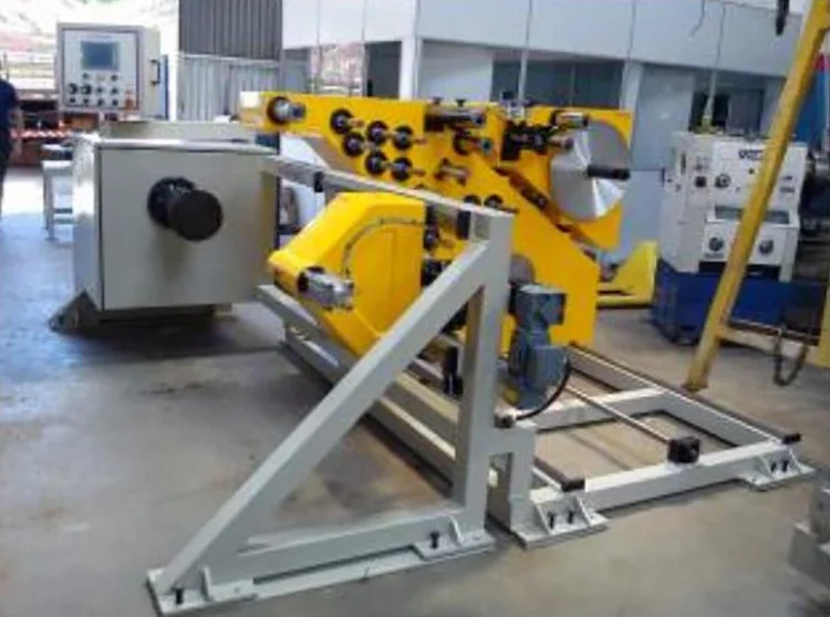 
Full Automatic High Voltage Transformer Foil Winding Machine 