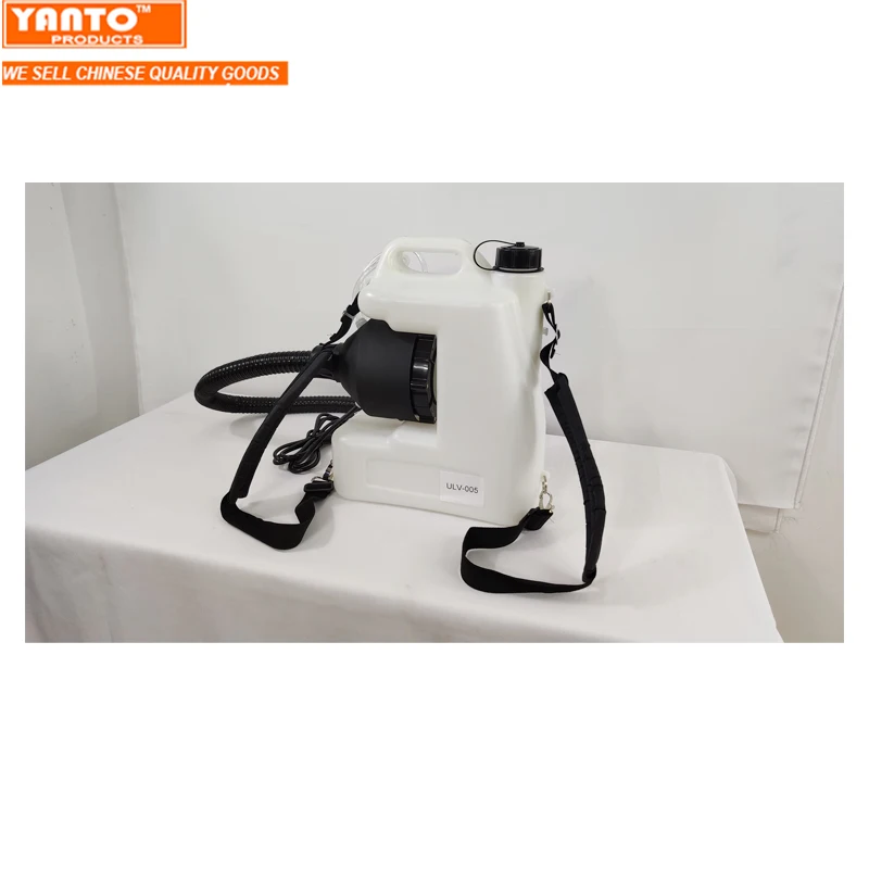 
NEW IN STOCK FOR UK!! 12L ULV Cold Fogger 220V Backpack Electric ULV Sprayer for Office, Hotel Disinfecting ULV005 