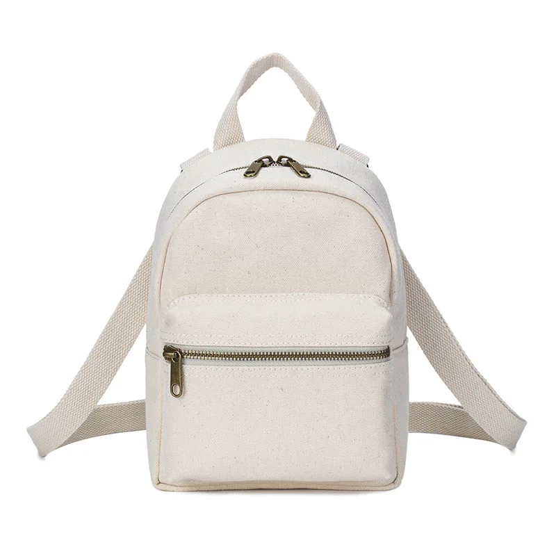 

Factory wholesale cotton casual backpack fashion backpack