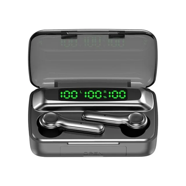 

IPX7 Waterproof Wireless Earbuds 9D Steren Sound Earphone Casque Bluetooth Headphone With Microphone