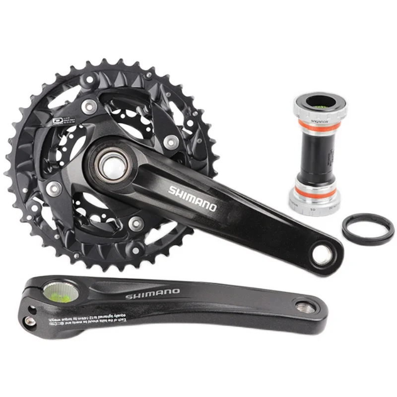 

FC-M500 3x10 30 Speed bike mtb Crank 170mm Crankset chainwheel with SM-BB52 40-30-22T