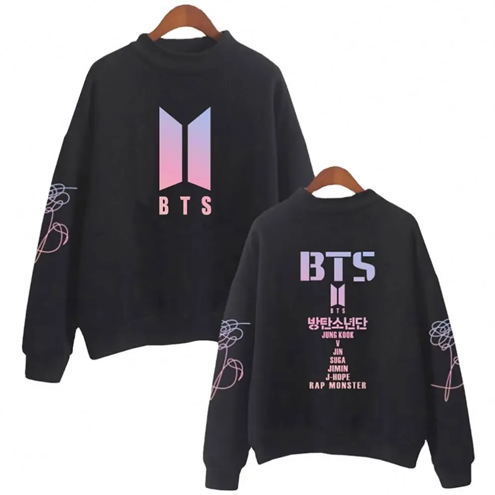 

Best Selling Bts Love Yourself Hoodies Hip Hop Printed Sweatshirts Korean Jimin Sweater Jacket Pullover Bts pullover, Customized color