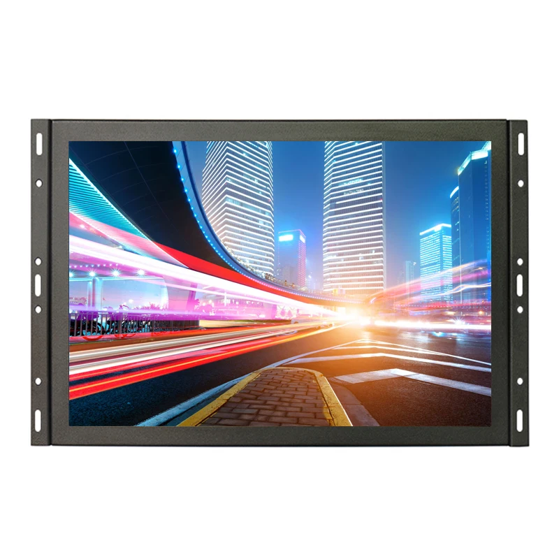 

Hot Sell 15 inch DC 12 Volt TFT LCD Monitor Open Frame Touch Screen with HDMI, Black