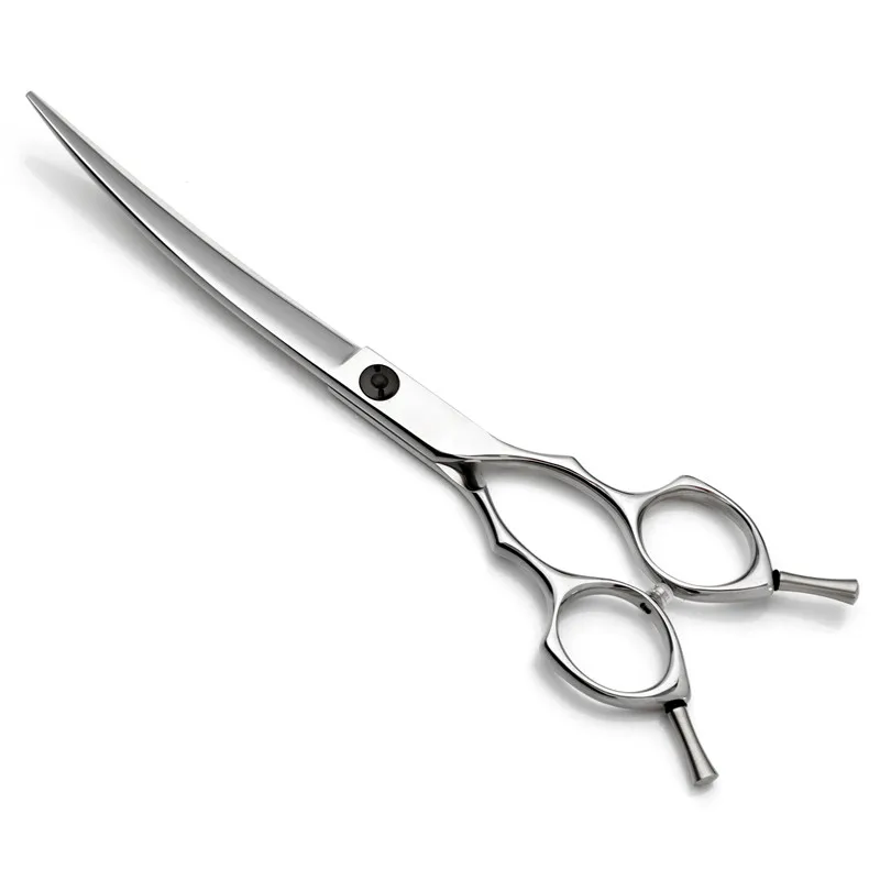 

Professional Pet Scissors for Dog Grooming Dogs Shears Hair Cutter & Curved Scissors, Customized color