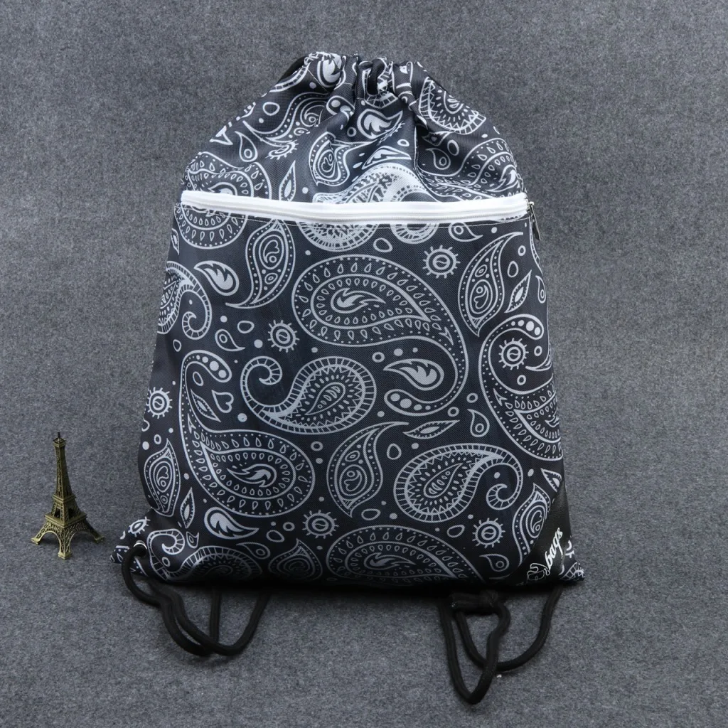 

Twinkle Custom Non Woven Bucket Portable Reusable Foldable Drawstring Bag For Women