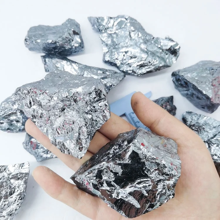 Bulk Wholesale Uncut Spirit Gemstone Terahertz Raw Rough Stone for Crystals Healing
