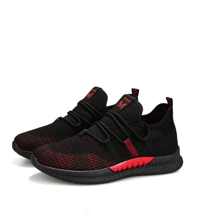 

Wholesale Fashion Shoes Athletic Men Sport Running Brand Sport Shoes, Black