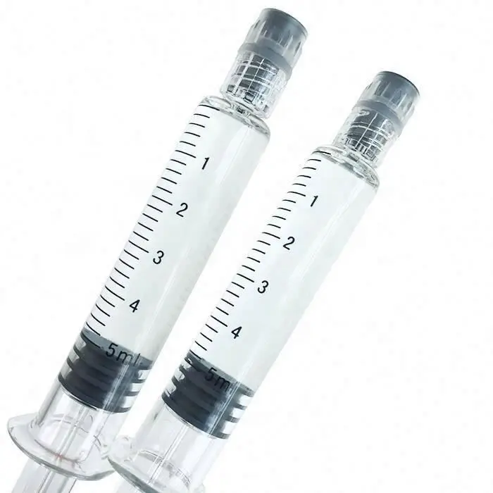 

Gel Hyaluronic Acid Filler Injection /deep Hyaluronic Acid Injectable Filler 5ml Sodium Hyaluronate Acid Gel, Transparent