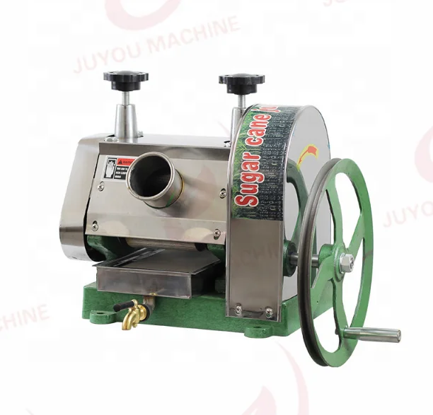 

JUYOU Easy Operation Sugarcane Squeezer Machine Green Juice Machine of Sugarcane/ Sugarcane Press Extractor for Sale