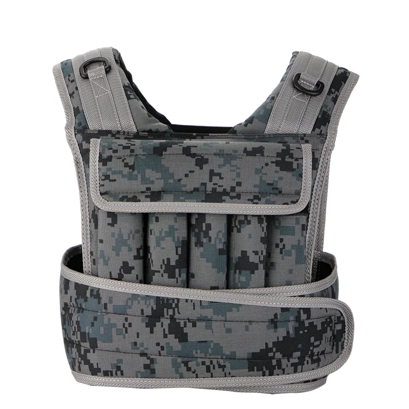 New Style Adjustable Weighted Jacket Exercise Fitness Training