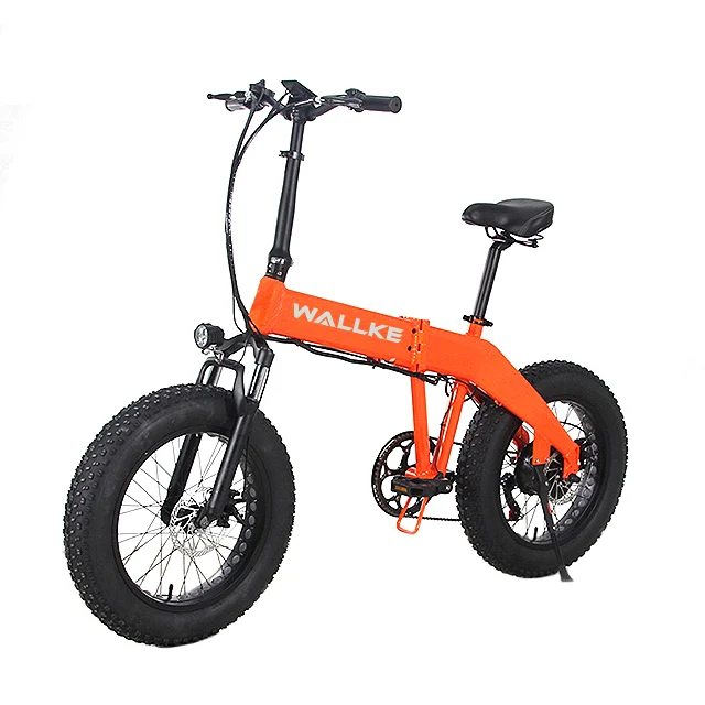 new style foldable 500w/750w fat electric bike snow electrically