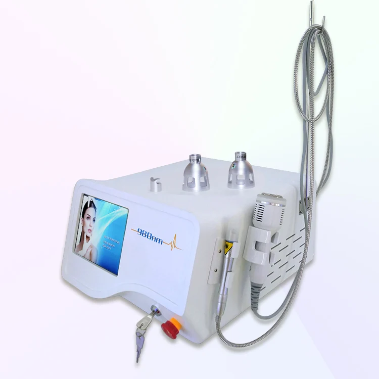 

10w Spider Vein Removal Machine/Red Blood Removal 980nm Laser Machine/Laser For Varicose Veins