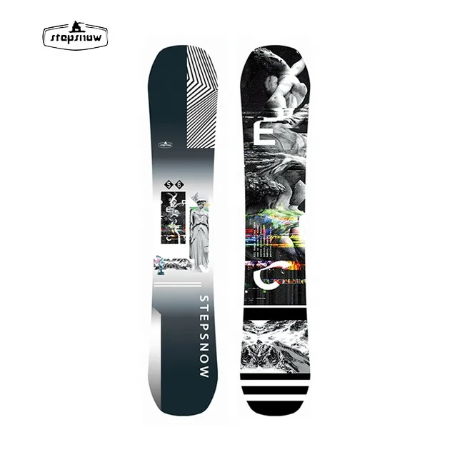 
Winter Sports Ski Equipment snowboard set snow binding and snow boots shoes Wholesale and Custom Snowboard 