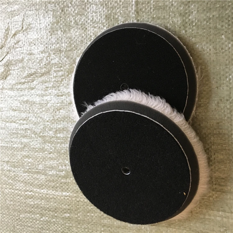 

High Quality Custom Foam Finishing Wool Pad