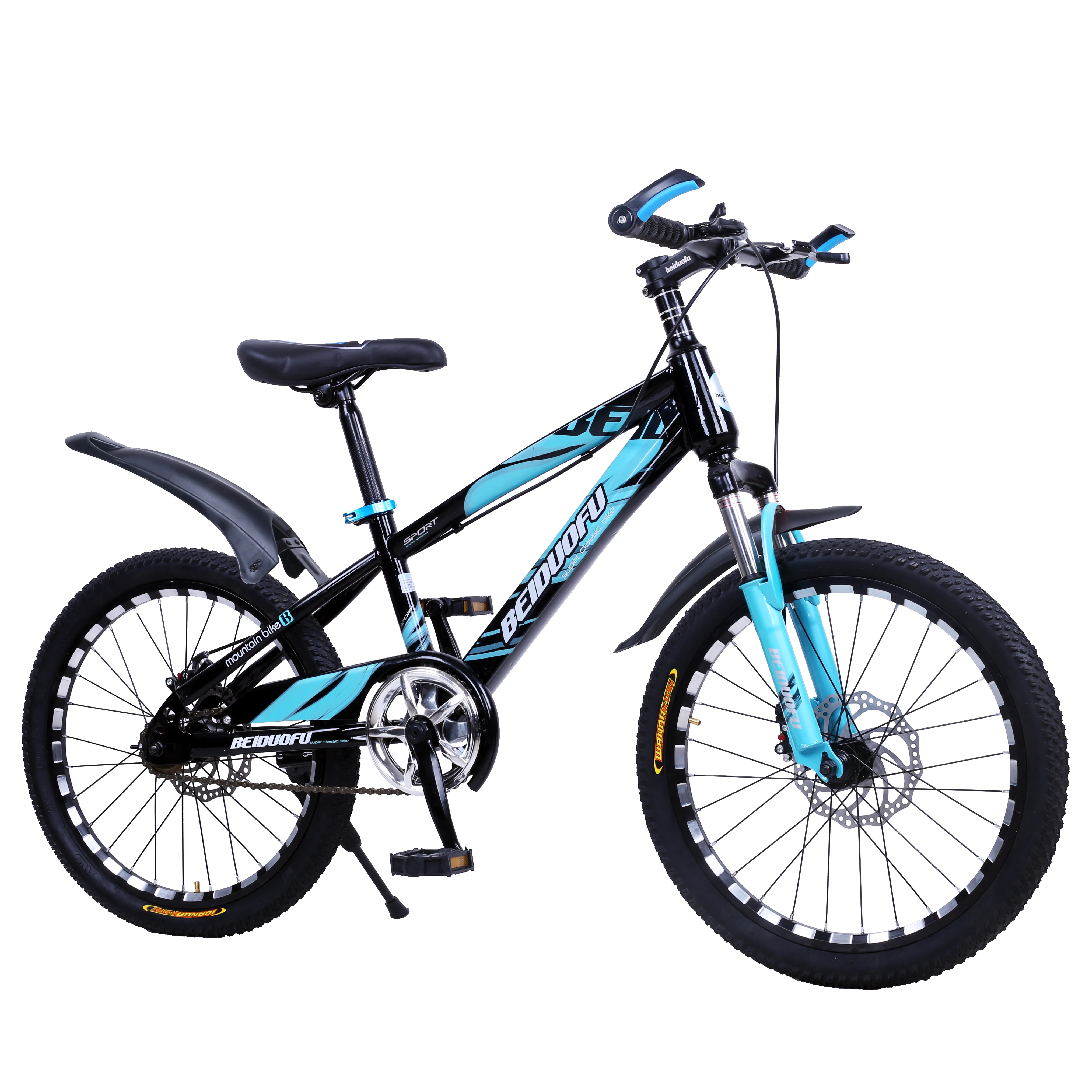 Children's Bicycle 12\" 14\" 16\" 20\" Kids Bike with Steel Fork and Ordinary Pedal