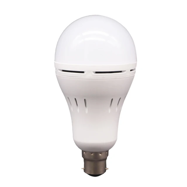 rechargeable lamp AC/DC E27 B22, Best quality led emergency bulb