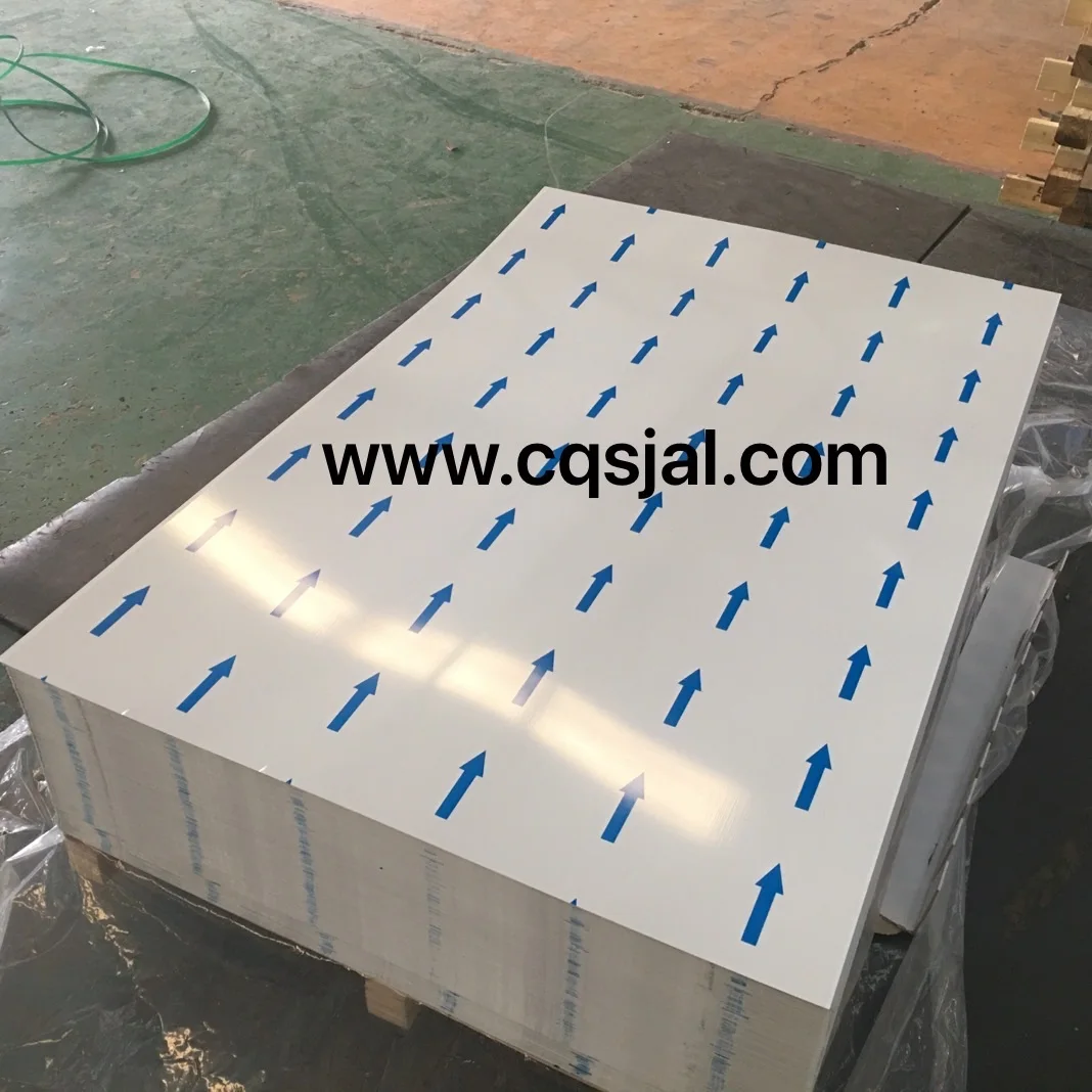 pvc coated aluminum sheet