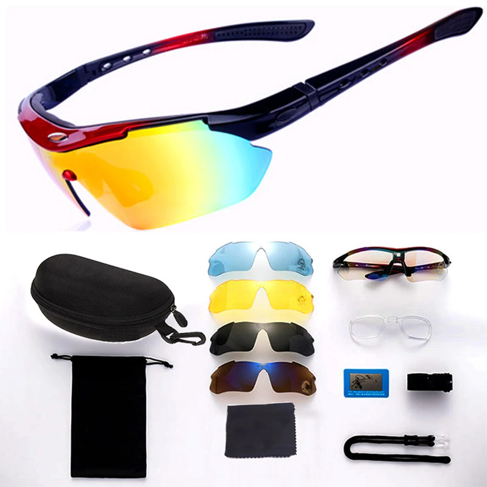 

FunFishing 2021 Custom Logo OEM Fashion Sports UV400 Sports Sunglasses Cycling Eyewear, Any color is available