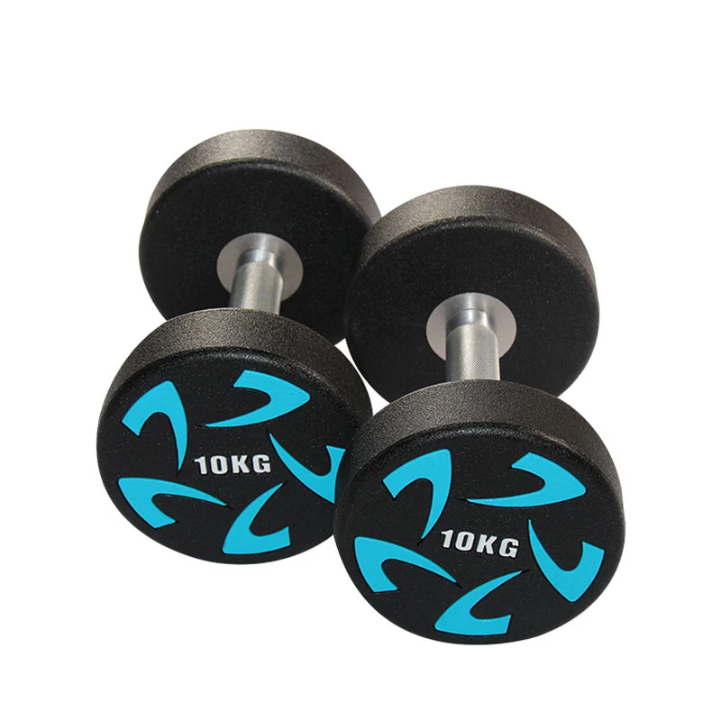 

SD-8077 Support small quantity gym equipment weight dumbbell set, Custom color