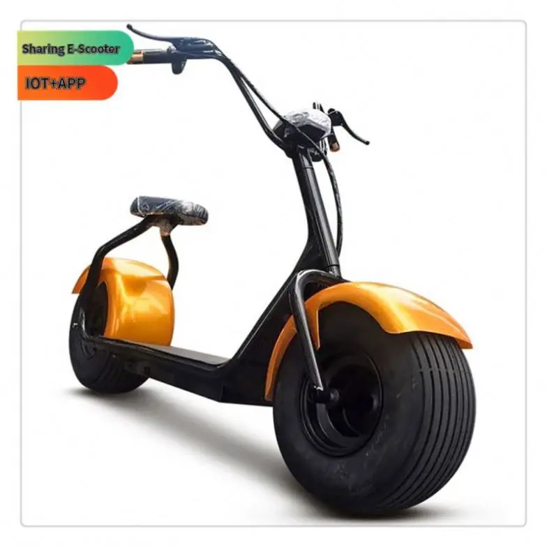 

EEC APPROVED Two Removeable Battery Electric Scooter City Coco Promotional 3000 W Citycoco, Black