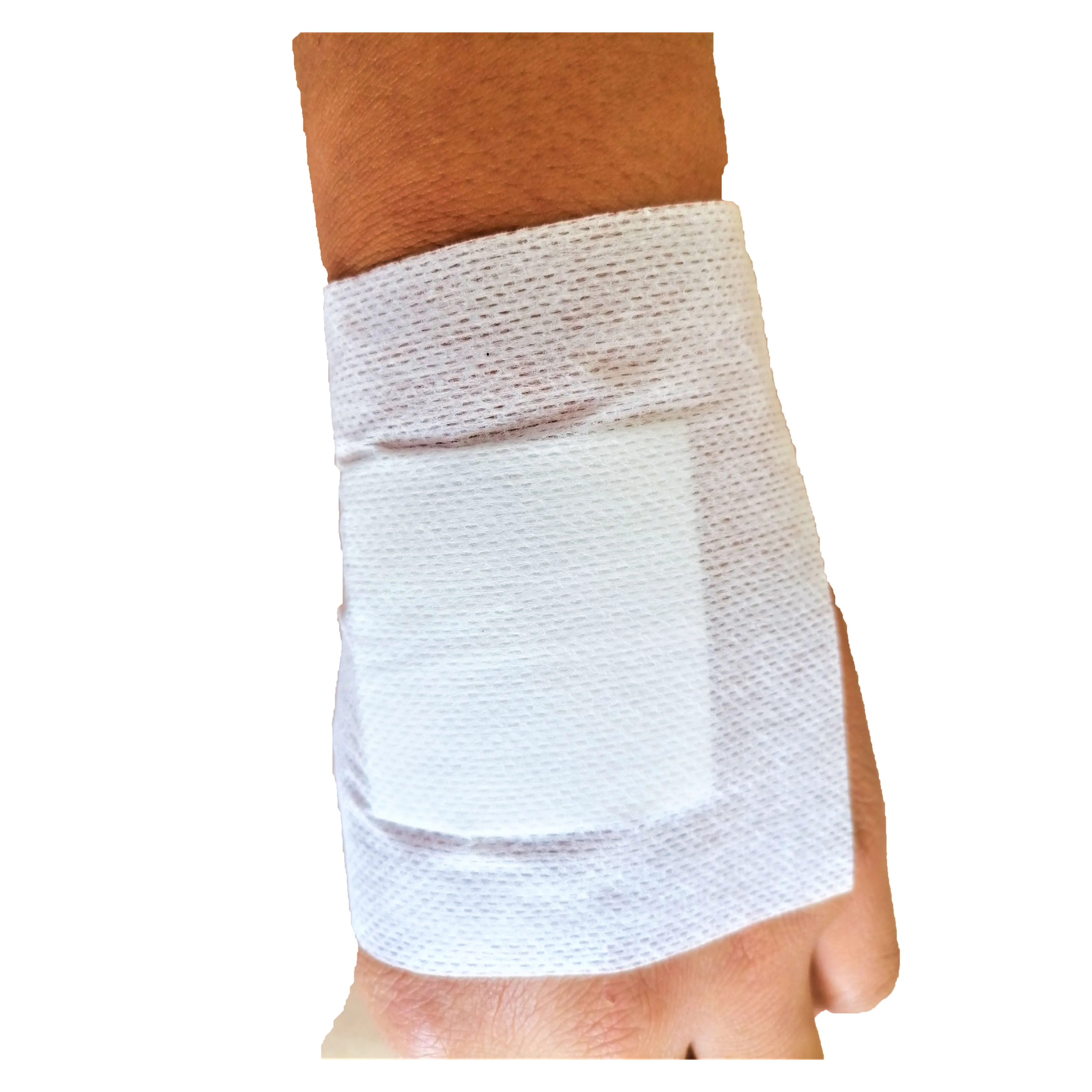 
Sodium Alginate Alginon Skin Care Calcium Wound Dressing with FDA CE 