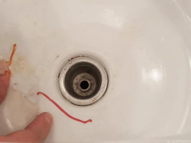 diy clogged drain